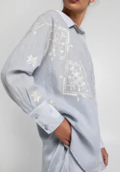 Lefkada Shirt Tunic Grey