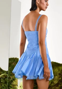 Lira Short Dress Blue