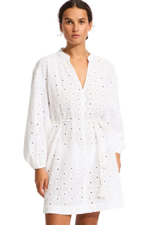 Lulu Broderie Kaftan