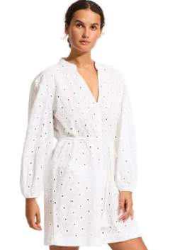 Lulu Broderie Kaftan