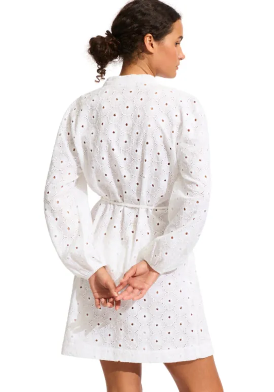 Lulu Broderie Kaftan