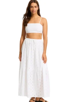 Lulu Broderie Skirt