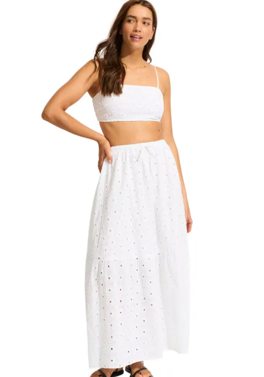 Lulu Broderie Skirt
