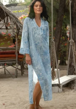 Lulu Kaftan Blue