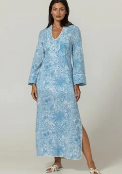 Lulu Kaftan Blue