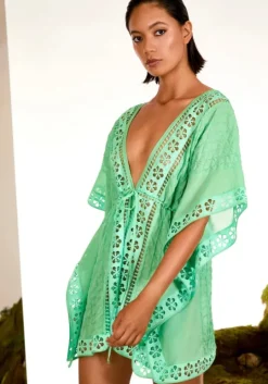 Maisie Kaftan Green