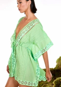 Maisie Kaftan Green