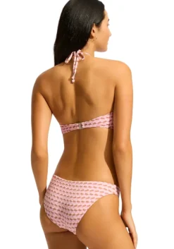 Mala Ring Front Bandeau Bikini Blossom