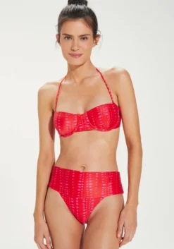 Malika Adla Bikini Red
