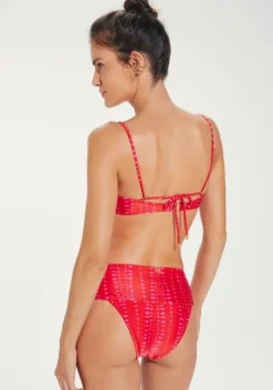 Malika Adla Bikini Red