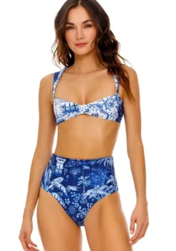 Malory High Waisted Tales Bikini