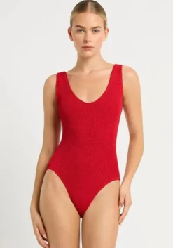 Mara Swimsuit Baywatch Red