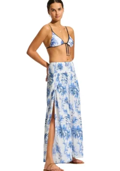 Marbella Shirred Waist Pants