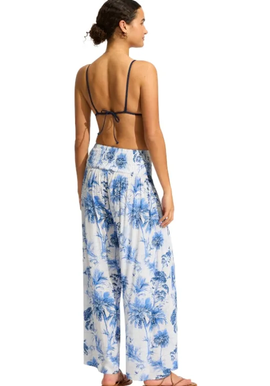Marbella Shirred Waist Pants