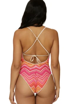 Margot Swimsuit Cayenne