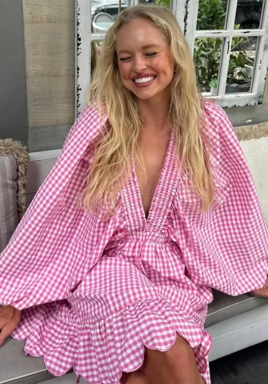 Marine Short Dress