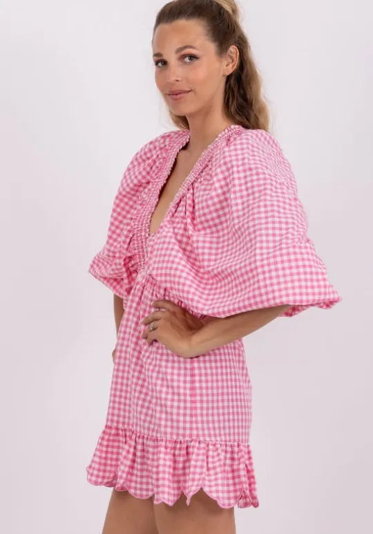 Marine Short Dress