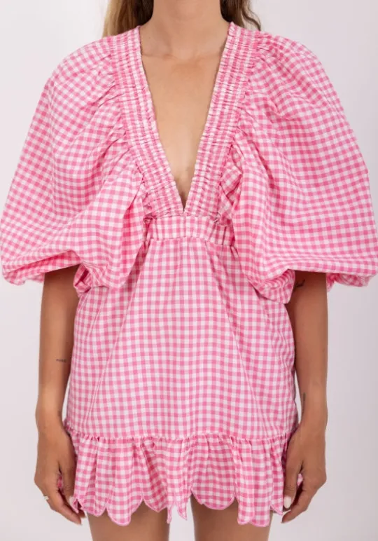 Marine Short Dress