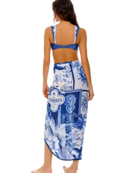 Marine Tales Sarong