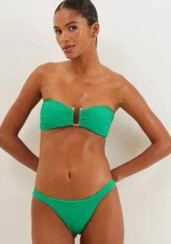 Meadow Square Bandeau Bikini