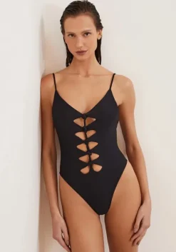 Megan Swimsuit Black