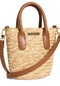 Mini Raffia Bag