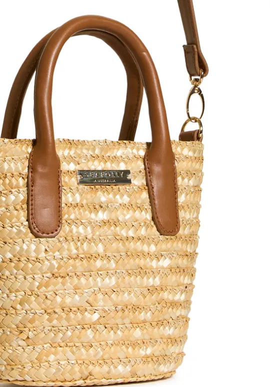 Mini Raffia Bag