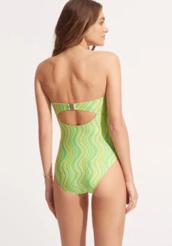 Mod Squad Bandeau Swimsuit
