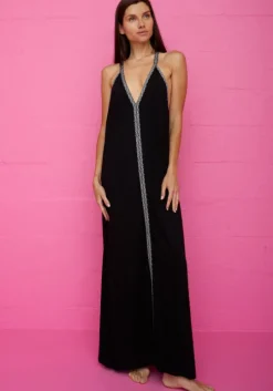 Monochrome Pima Dress