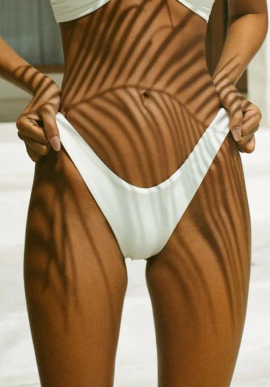 Mustique Bikini Ivory