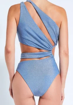 Nadine Swimsuit Azure