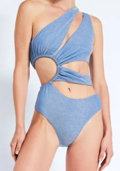 Nadine Swimsuit Azure