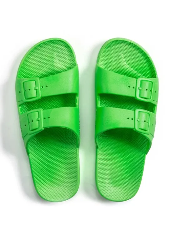 Neon Green Slides