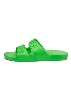 Neon Green Slides