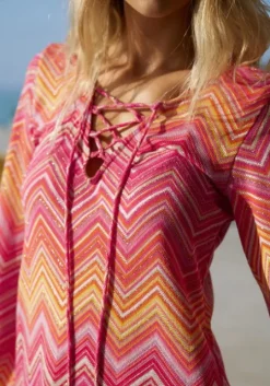 Noah Tunic Cayenne