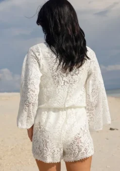 Oasis Romper White
