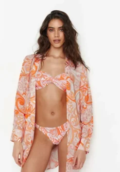 Paige Shirt Mirage Orange
