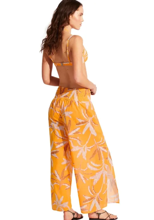 Palm Paradise Beach Trousers Rockmelon