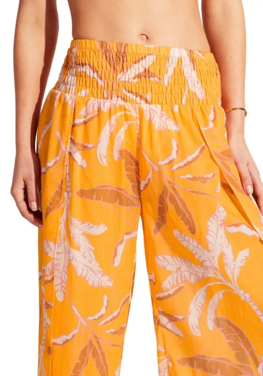 Palm Paradise Beach Trousers Rockmelon
