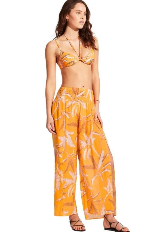 Palm Paradise Beach Trousers Rockmelon