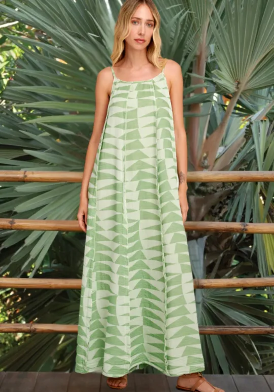Paros Maxi Dress