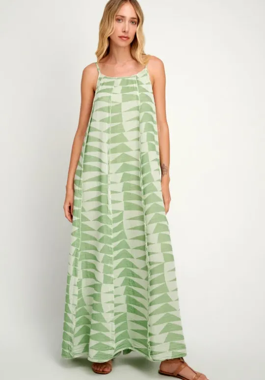 Paros Maxi Dress