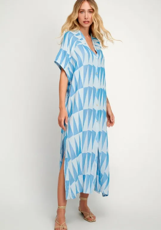 Paros V Neck Kaftan