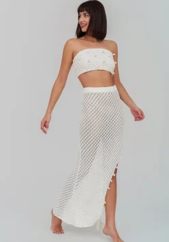 Puka Shell Crochet Top