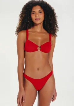 Red Pepper Luna Bikini