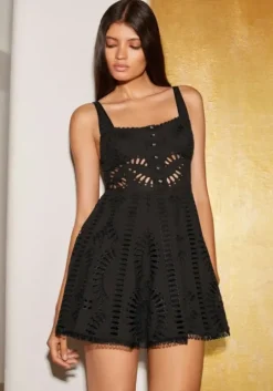 Ricka Dress Black
