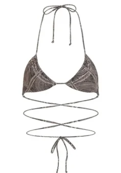 Rio Bikini Black Stripe
