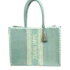 Saint Tropez Jute Tote