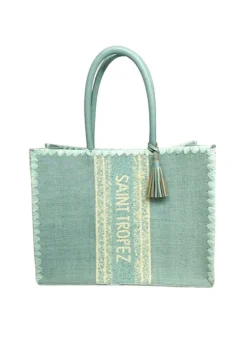 Saint Tropez Jute Tote