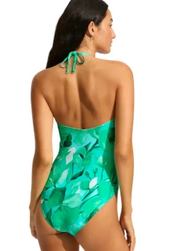 Secret Garden Bandeau Swimsuit